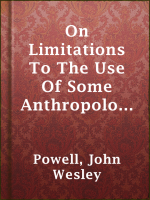 On_Limitations_To_The_Use_Of_Some_Anthropologic_Data